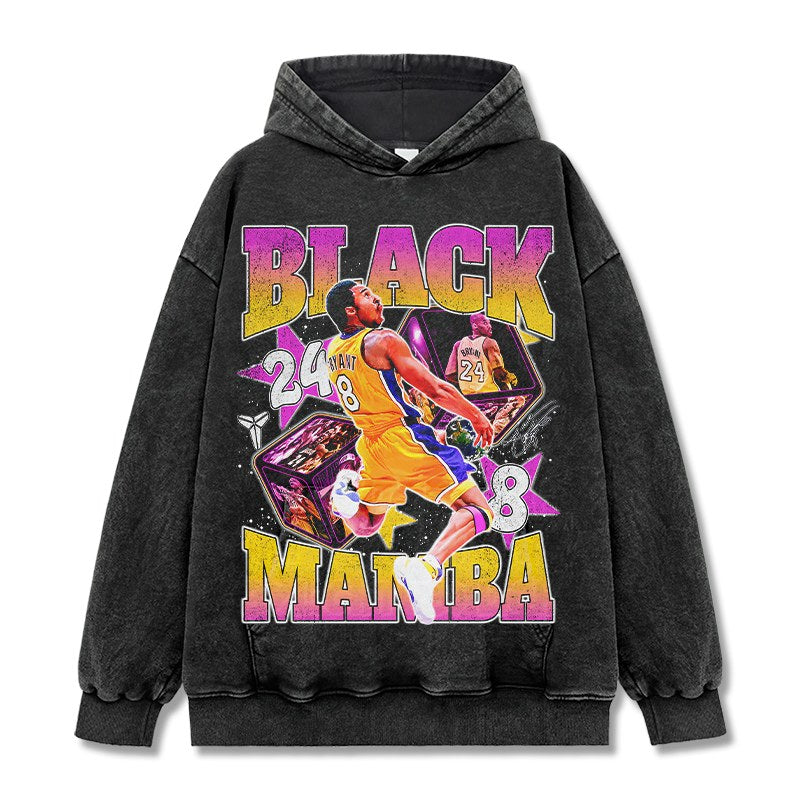KOBE BRYANT VINTAGE HOODIE · REBOUND