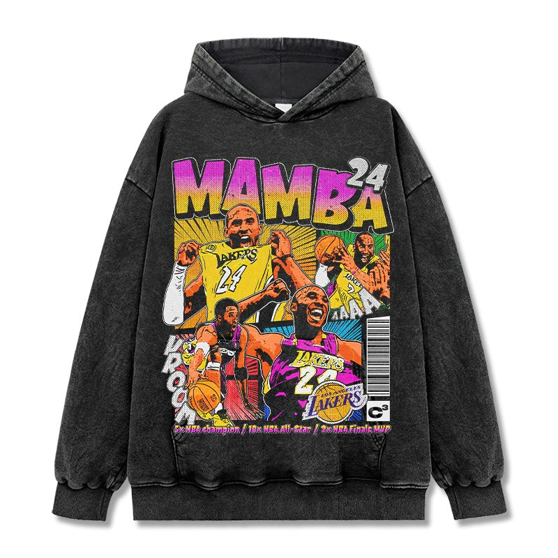 KOBE BRYANT VINTAGE HOODIE · STEAL
