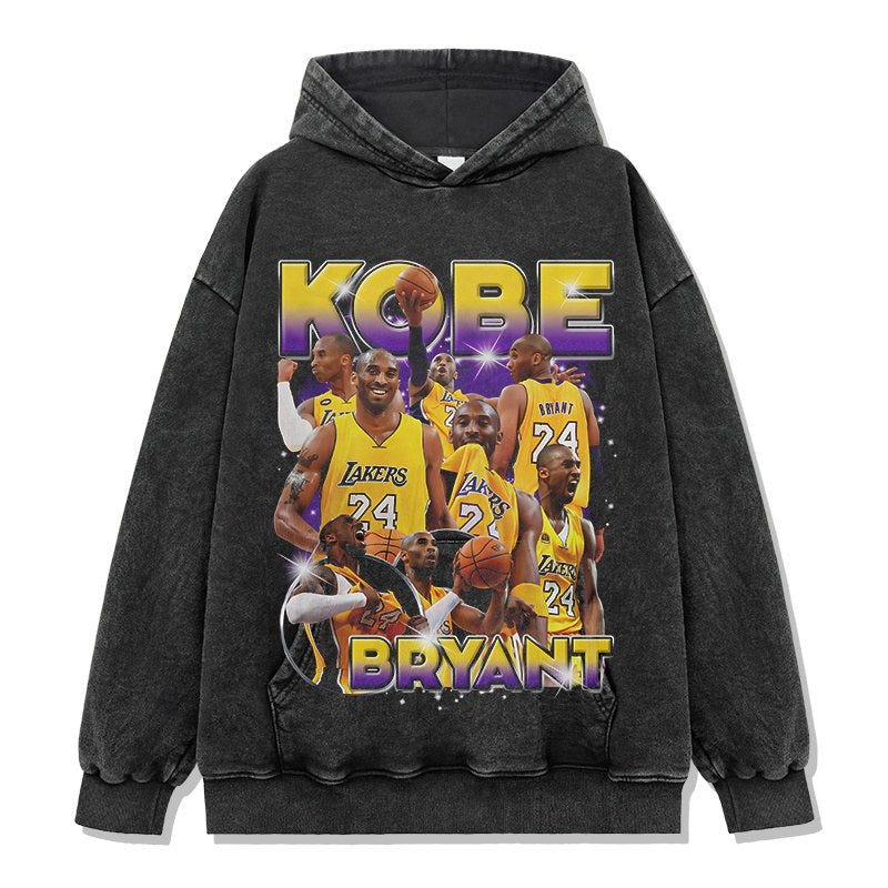 KOBE BRYANT VINTAGE HOODIE · DRAFT NIGHT