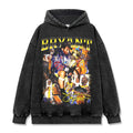 KOBE BRYANT VINTAGE HOODIE – שחור שטוף