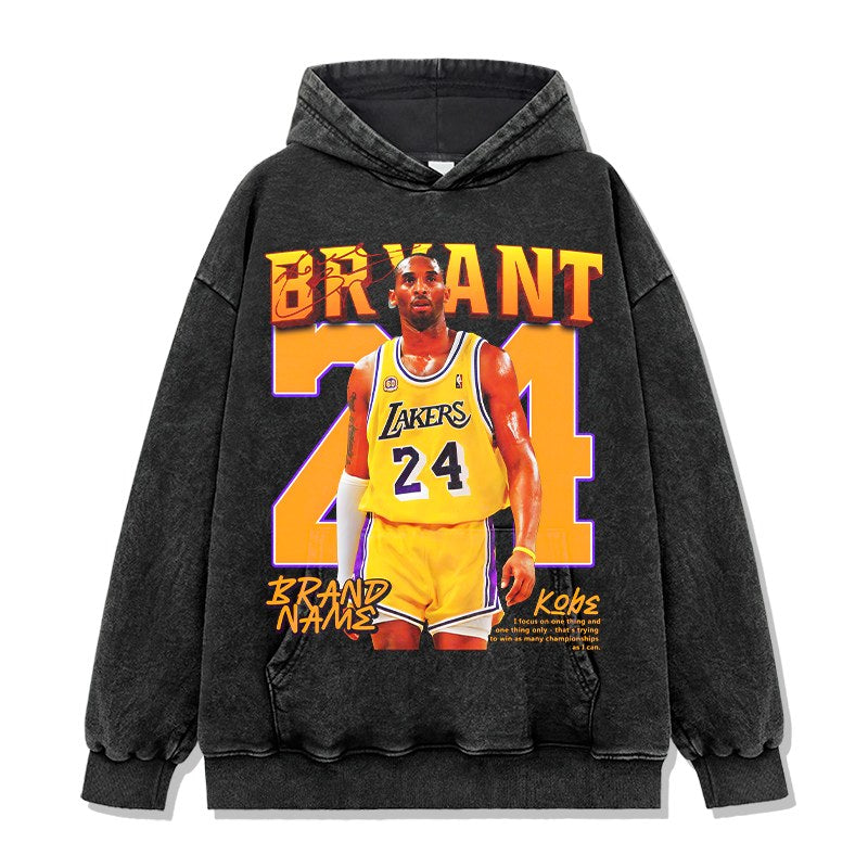 KOBE BRYANT VINTAGE HOODIE · PAINT