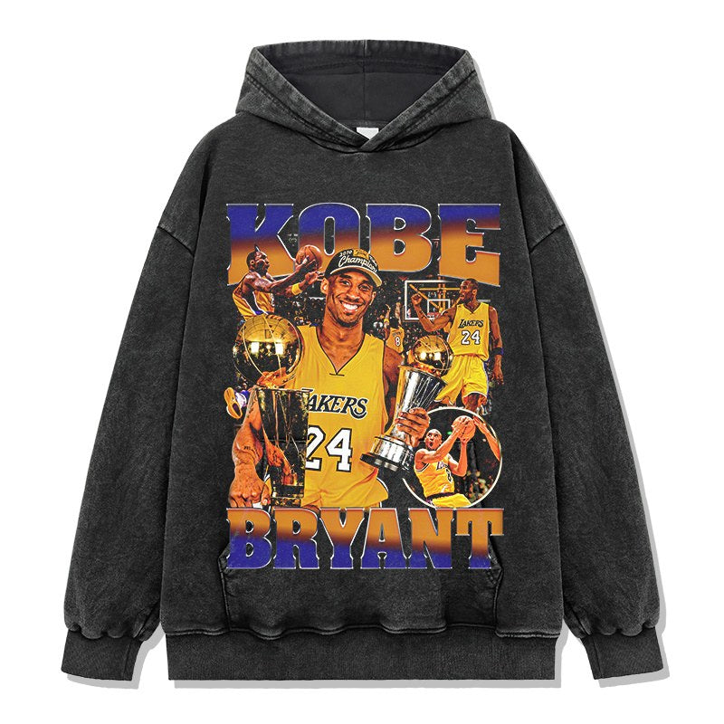 KOBE BRYANT VINTAGE HOODIE · CITY LIGHTS