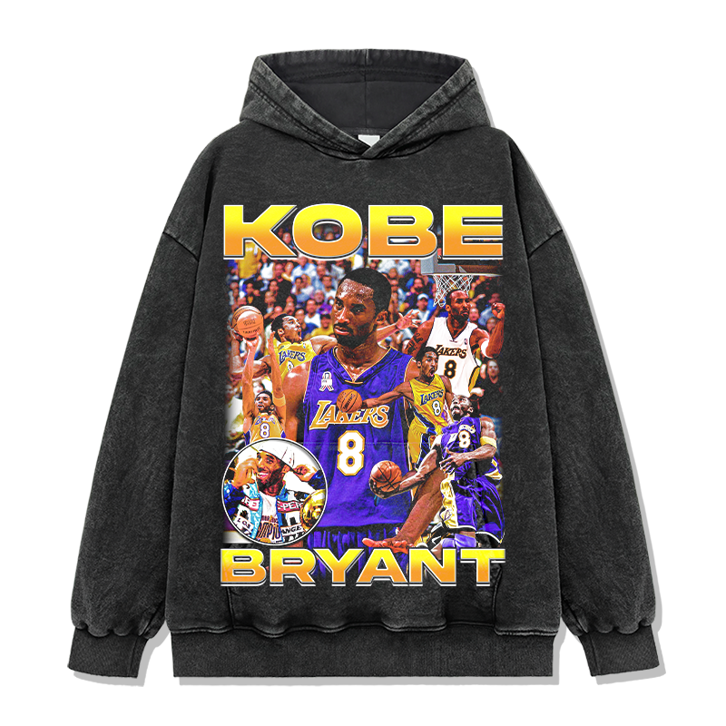 KOBE BRYANT VINTAGE HOODIE · COURTSIDE II