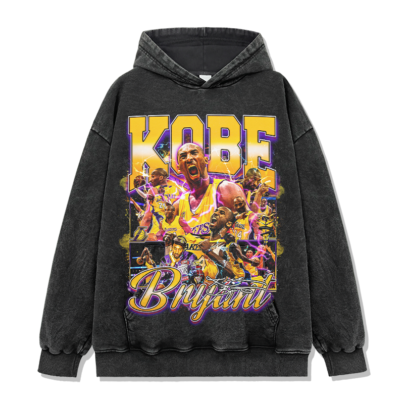 KOBE BRYANT VINTAGE HOODIE · HANG TIME II