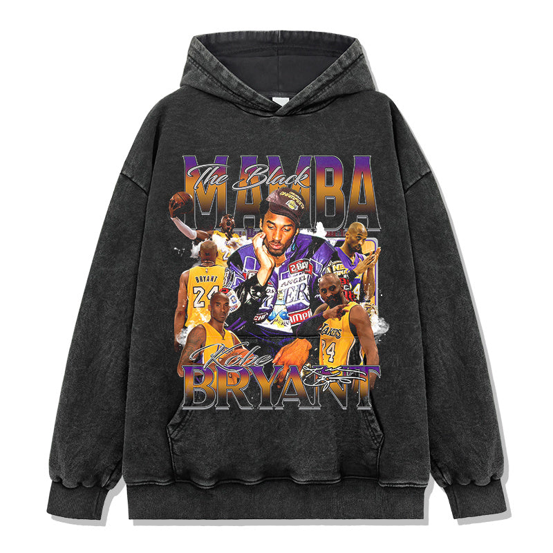 KOBE BRYANT VINTAGE HOODIE · POST UP II