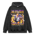 KOBE BRYANT VINTAGE HOODIE – שחור שטוף