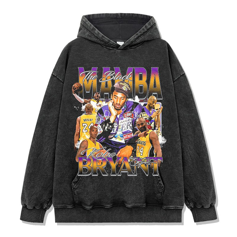 KOBE BRYANT VINTAGE HOODIE · HANG TIME