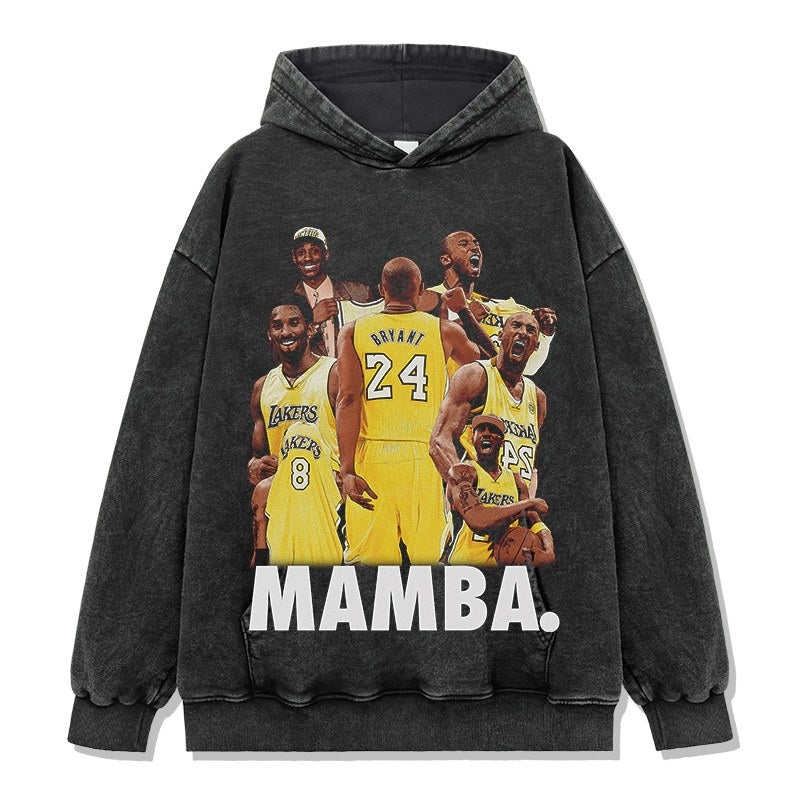 KOBE BRYANT VINTAGE HOODIE · TOMAHAWK