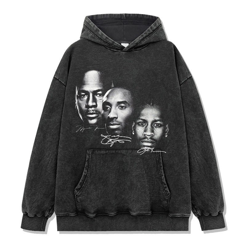 KOBE BRYANT VINTAGE HOODIE · RING CHASE