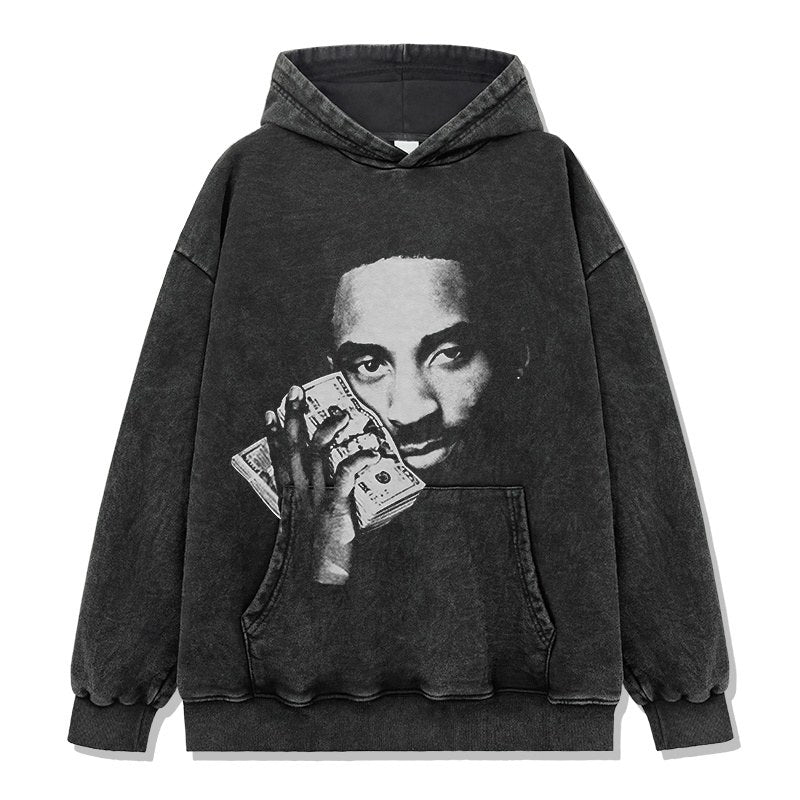 KOBE BRYANT VINTAGE HOODIE · LOGO SHOT