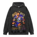 KOBE BRYANT VINTAGE HOODIE – שחור שטוף