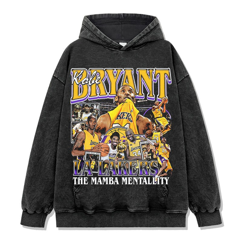 KOBE BRYANT VINTAGE HOODIE · BLOCK PARTY