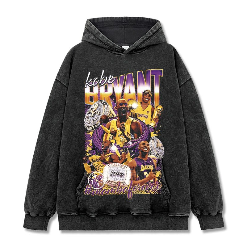 KOBE BRYANT VINTAGE HOODIE · FAST BREAK