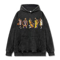 KOBE BRYANT VINTAGE HOODIE – שחור שטוף