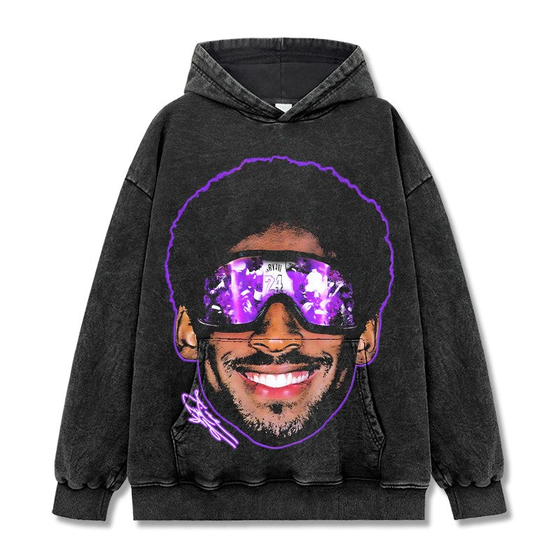 KOBE BRYANT VINTAGE HOODIE · ALL STAR
