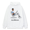 KOBE BRYANT VINTAGE HOODIE – לבן