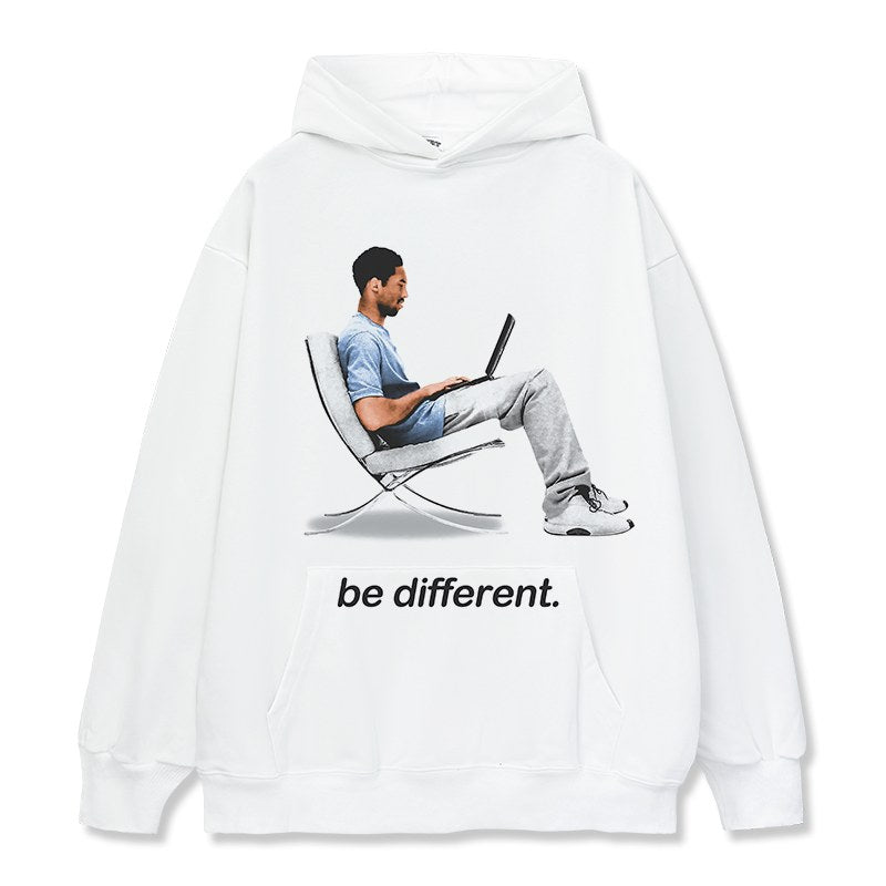 KOBE BRYANT VINTAGE HOODIE – לבן