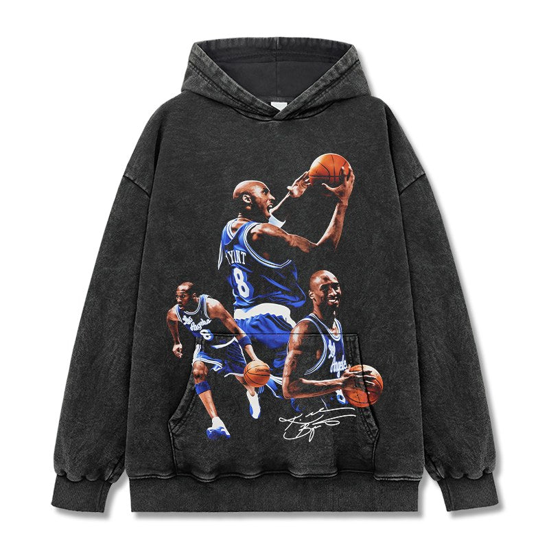 KOBE BRYANT VINTAGE HOODIE · ICON