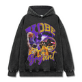 KOBE BRYANT VINTAGE HOODIE – שחור שטוף