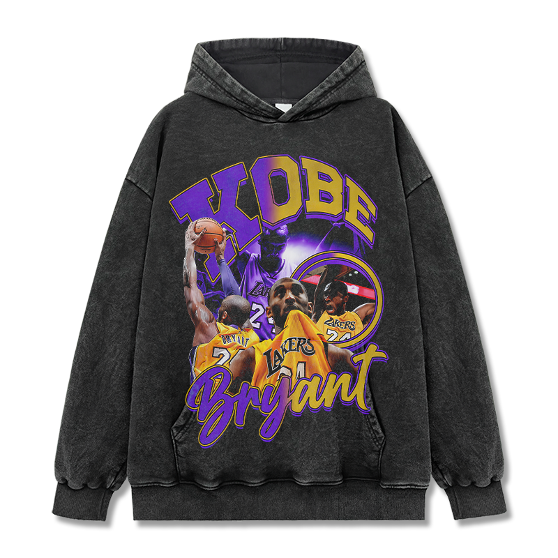 KOBE BRYANT VINTAGE HOODIE · BANNER NIGHT II