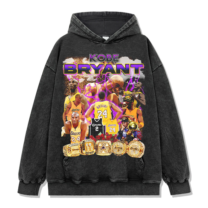 KOBE BRYANT VINTAGE HOODIE · PARADE II