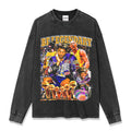 KOBE BRYANT LONG SLEEVE – שחור שטוף