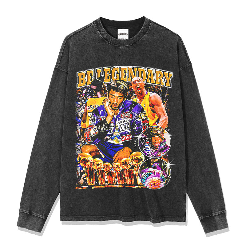 KOBE BRYANT LONG SLEEVE · HEAT CHECK II