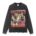 KOBE BRYANT LONG SLEEVE – שחור שטוף