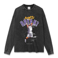 KOBE BRYANT LONG SLEEVE – שחור שטוף