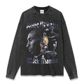 KOBE BRYANT LONG SLEEVE – שחור שטוף