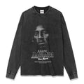 KOBE BRYANT LONG SLEEVE – שחור שטוף