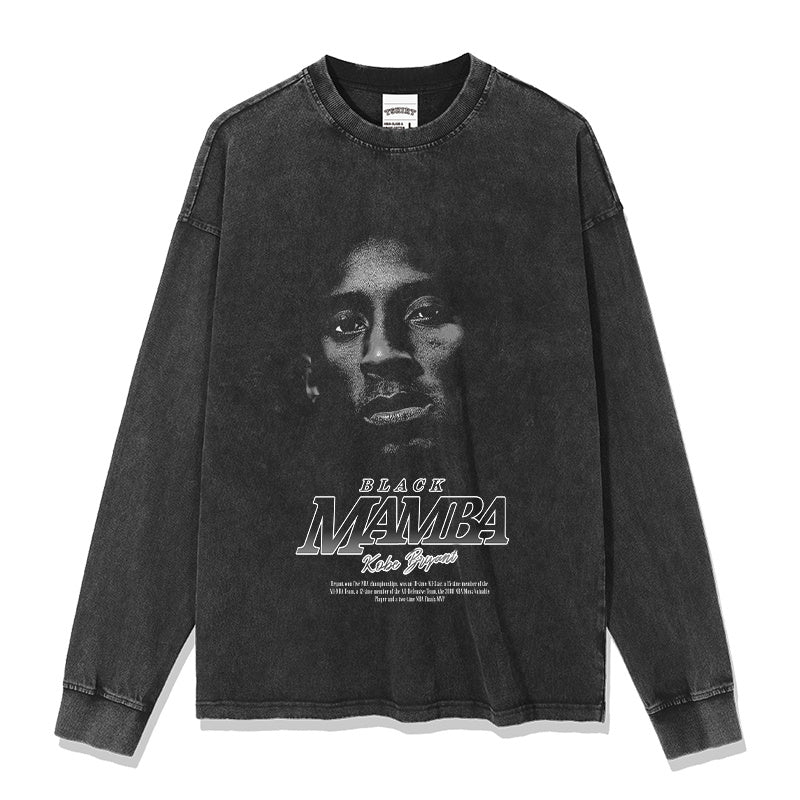 KOBE BRYANT LONG SLEEVE · OVERTIME II