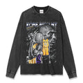 KOBE BRYANT LONG SLEEVE – שחור שטוף