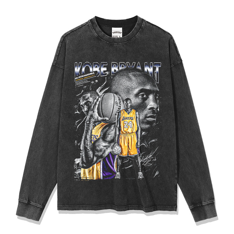 KOBE BRYANT LONG SLEEVE · PLAYGROUND II