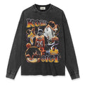 KOBE BRYANT LONG SLEEVE – שחור שטוף
