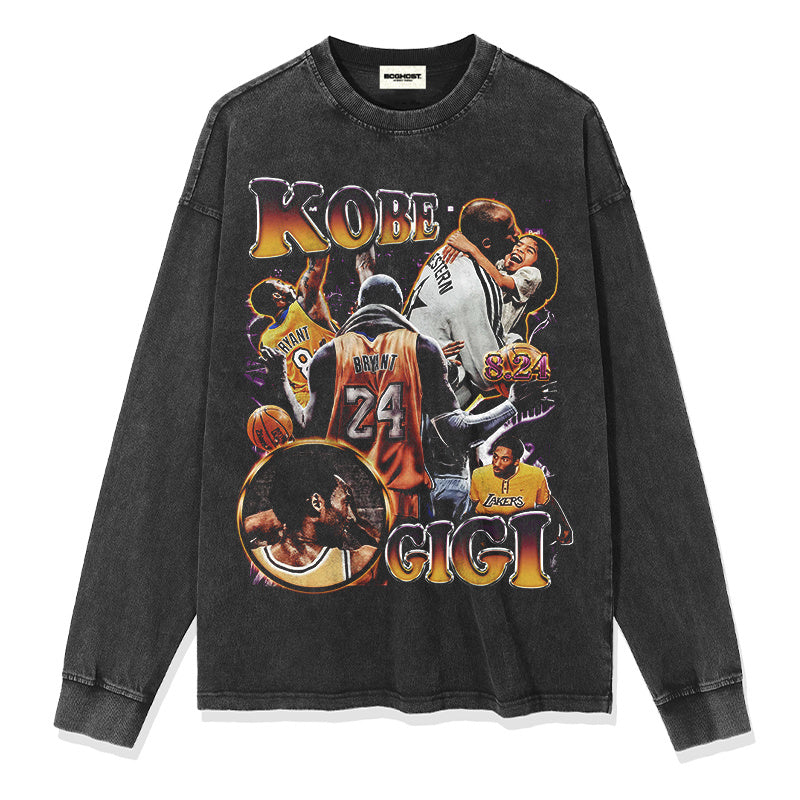 KOBE BRYANT LONG SLEEVE · SPLASH II