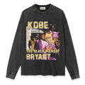 KOBE BRYANT LONG SLEEVE – שחור שטוף