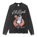 KOBE BRYANT LONG SLEEVE – שחור שטוף