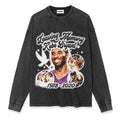 KOBE BRYANT LONG SLEEVE – שחור שטוף