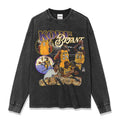 KOBE BRYANT LONG SLEEVE – שחור שטוף