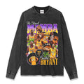 KOBE BRYANT LONG SLEEVE – שחור שטוף