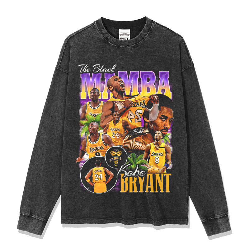 KOBE BRYANT LONG SLEEVE · ALLEY OOP II