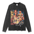 KOBE BRYANT LONG SLEEVE – שחור שטוף