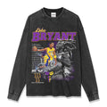 KOBE BRYANT LONG SLEEVE – שחור שטוף