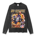 KOBE BRYANT LONG SLEEVE – שחור שטוף