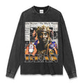 KOBE BRYANT LONG SLEEVE – שחור שטוף