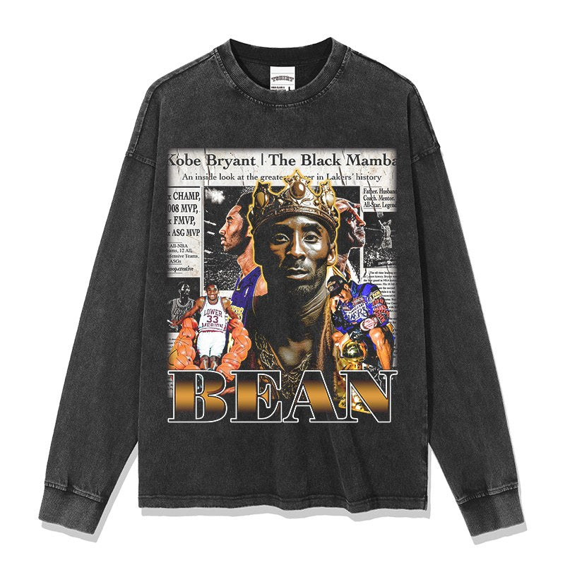 KOBE BRYANT LONG SLEEVE · TRIPLE DOUBLE II