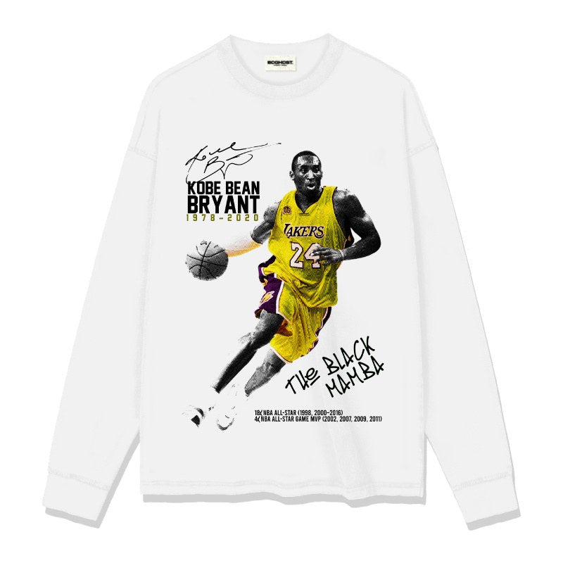 KOBE BRYANT LONG SLEEVE · AND ONE II
