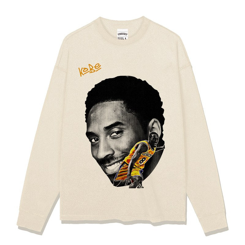 KOBE BRYANT LONG SLEEVE – שמנת