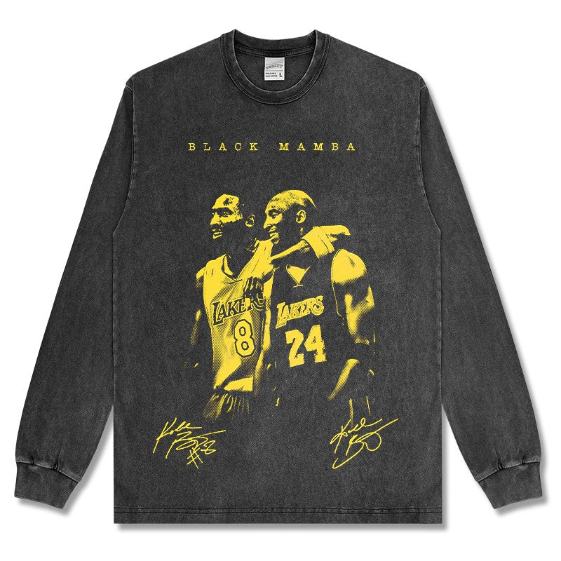 KOBE BRYANT LONG SLEEVE · DYNASTY II